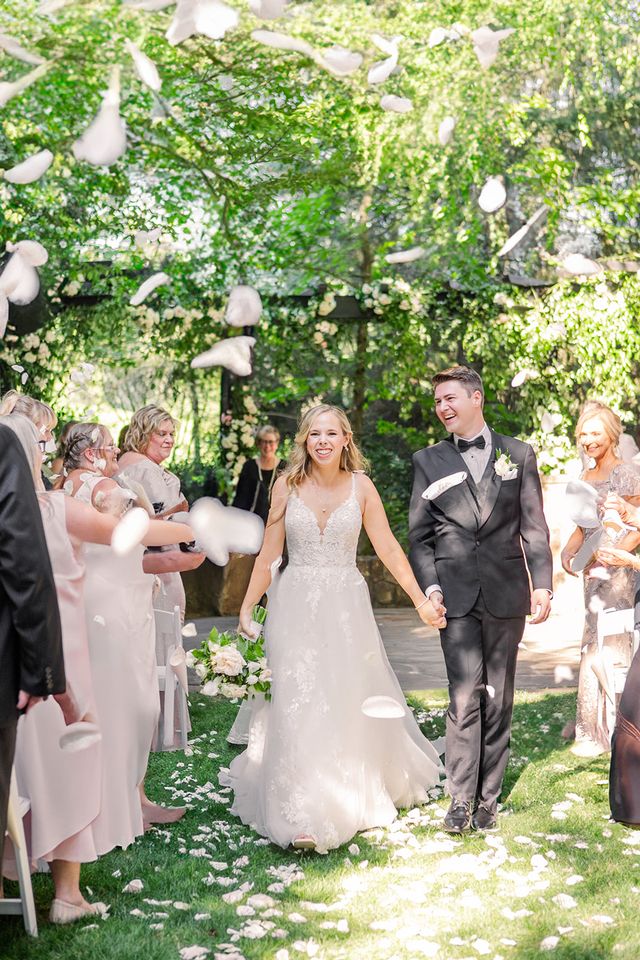 Featured photo from Discover This Soft-Hued Wedding at The Allison Inn & Spa with Outdoor Vows and Dreamy Design