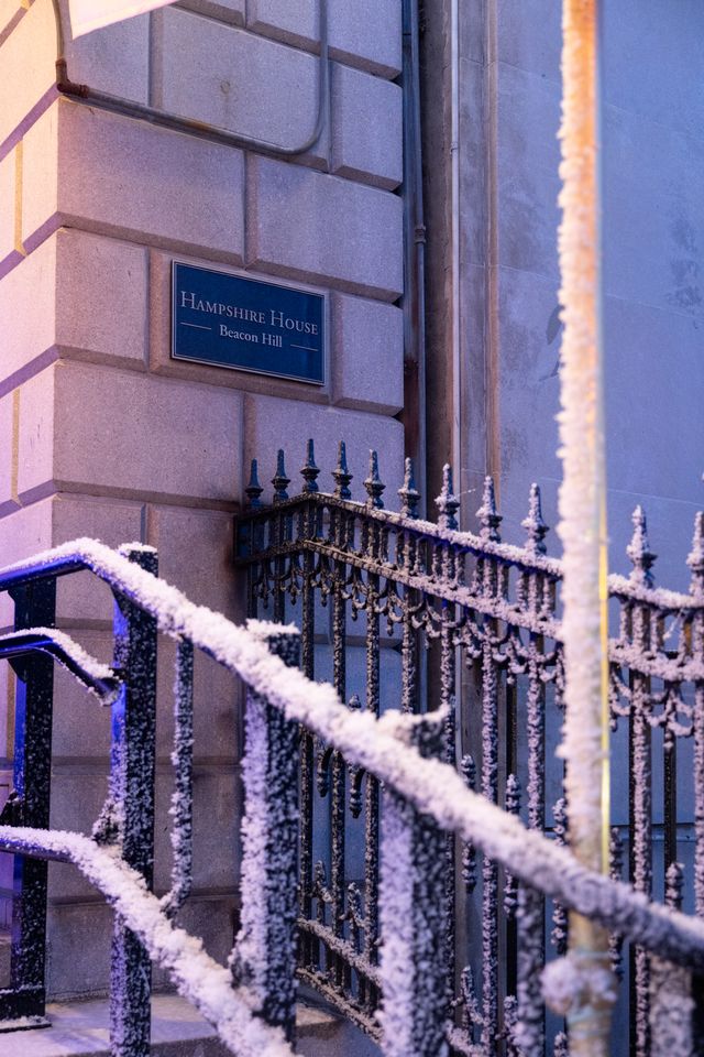 Featured photo from Snowfall at the Hampshire House: A Decadent Après-Ski Celebration