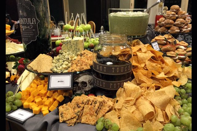 Featured photo from A Spooktacular Halloween Menu by Foodstuffs: Creepy Bites, Sinister Sips & Scared-Sweet Treats