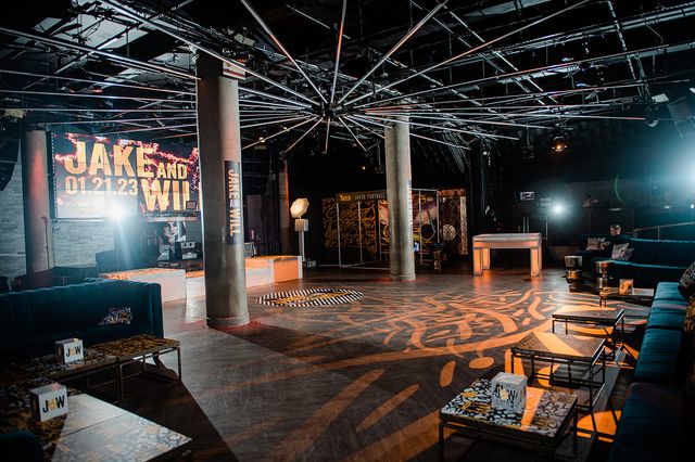 Featured photo from Experience This High-Energy Bar Mitzvah with Neon Lights and Custom Branding at Slate NY