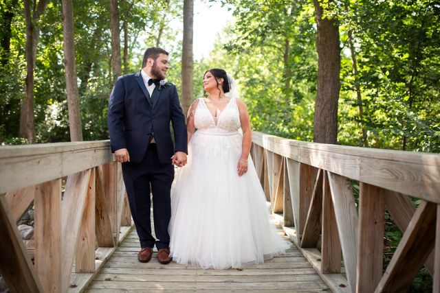Featured photo from Inside this Elegant Norwood Wedding with Scenic Outdoor Views and Ballroom Charm