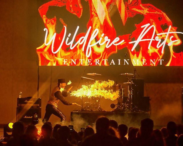 Featured photo from Main Stage Fire Show