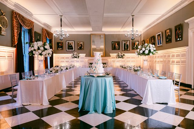 Featured photo from A Refined Wedding Celebration in Cambridge with Grand Architecture and Tailored Touches