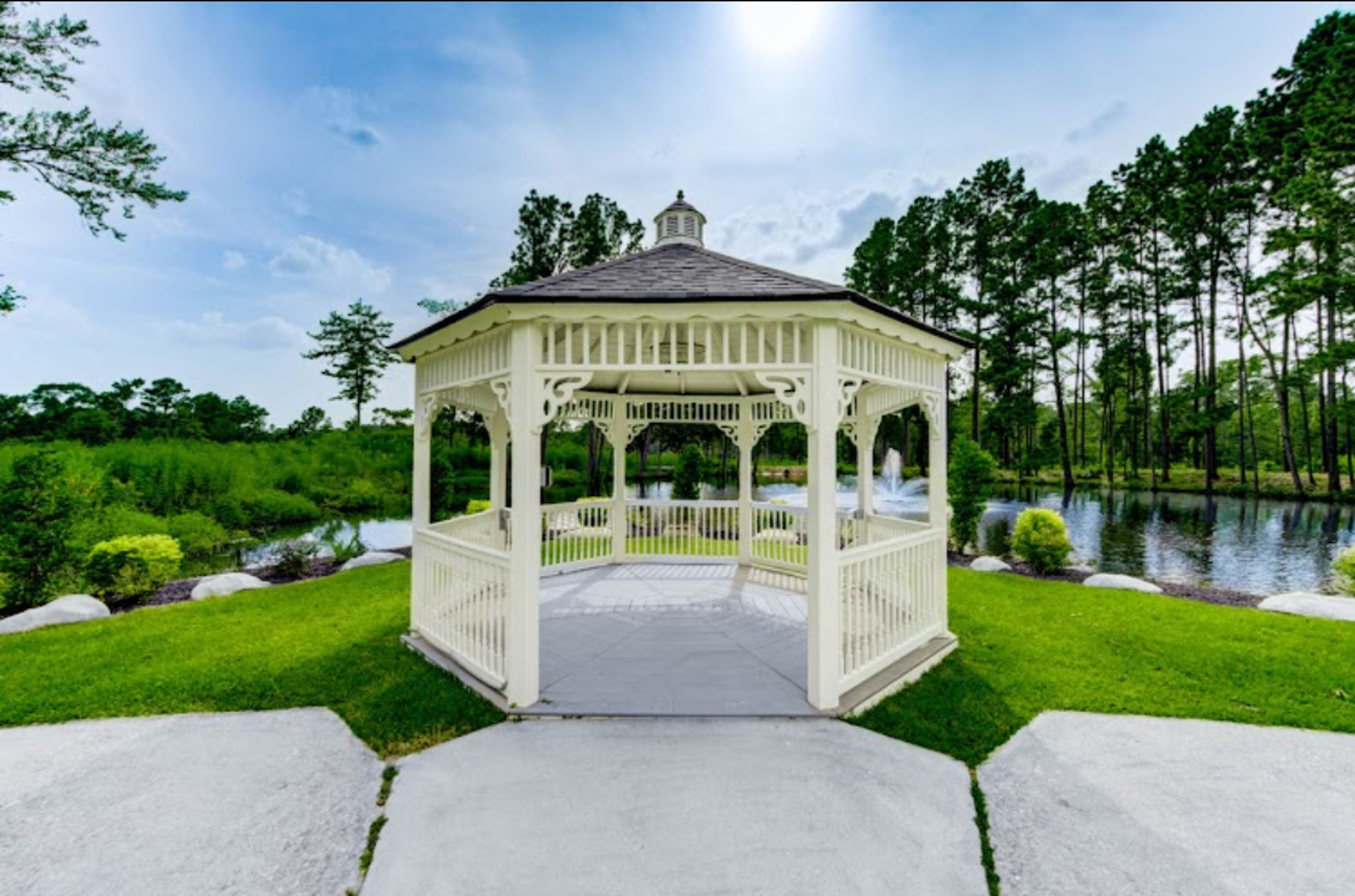 Outdoor Space, an event space at The Waverly Manor