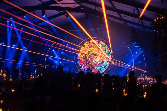 Featured photo from See This Vibrant Wedding in Los Angeles with Custom Lighting Effects and Show-Stopping Atmosphere