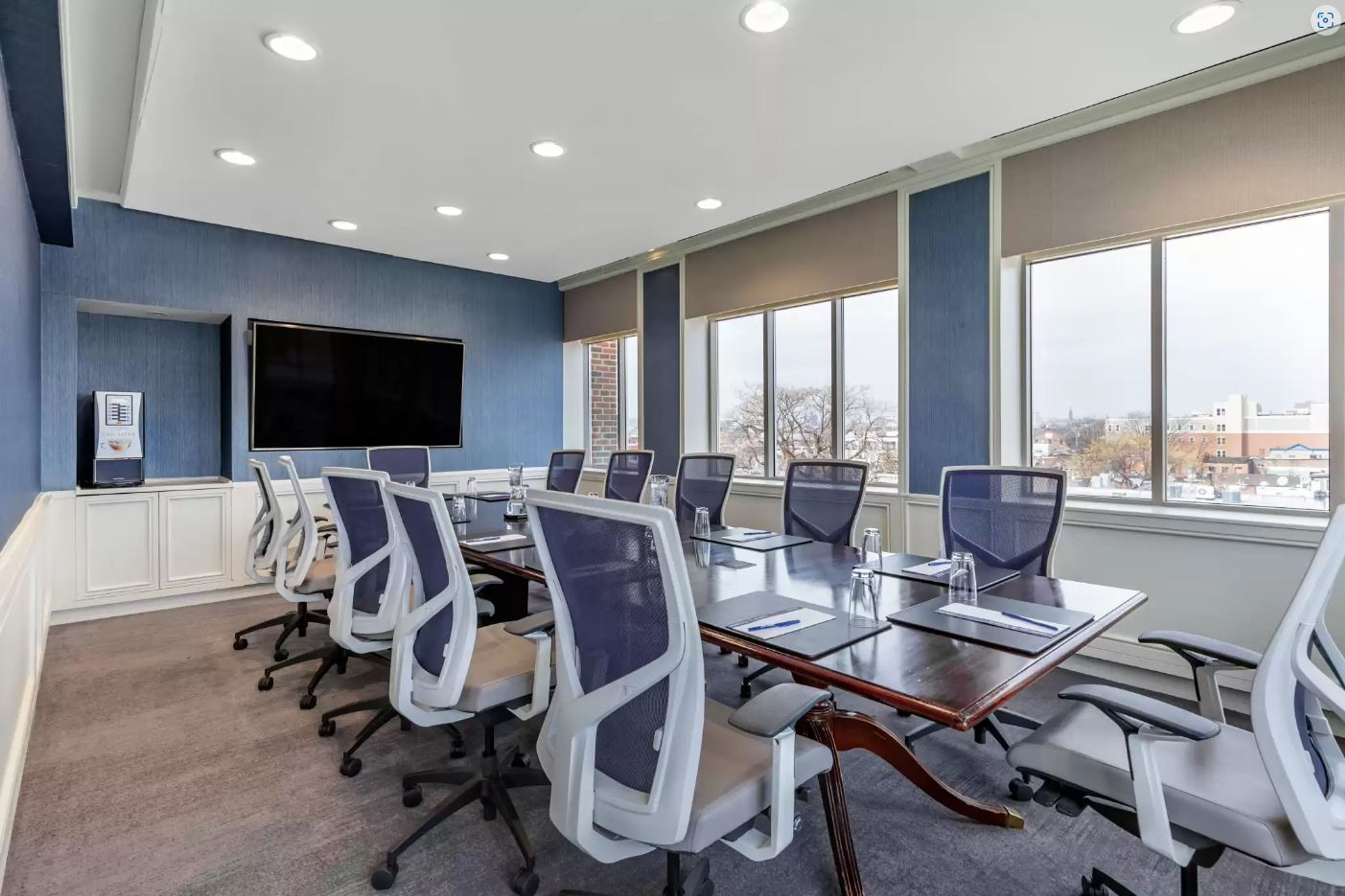 Boardroom, an event space at The William Fell, Tapestry Collection by Hilton