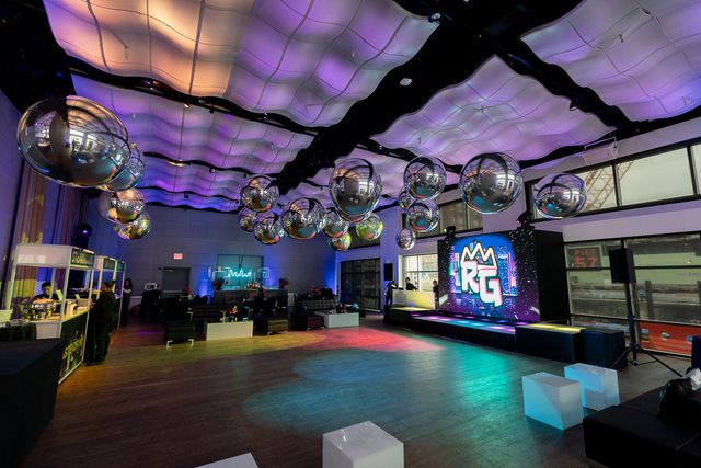 Featured photo from A Bar Mitzvah Celebration in New York Featuring Custom Branding and Casino-Style Entertainment