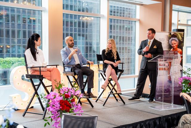 Featured photo from Step Into This Solta Medical Product Launch and Sales Summit in an Upscale New York Hotel