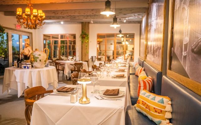 Featured photo from Main dining Osteria