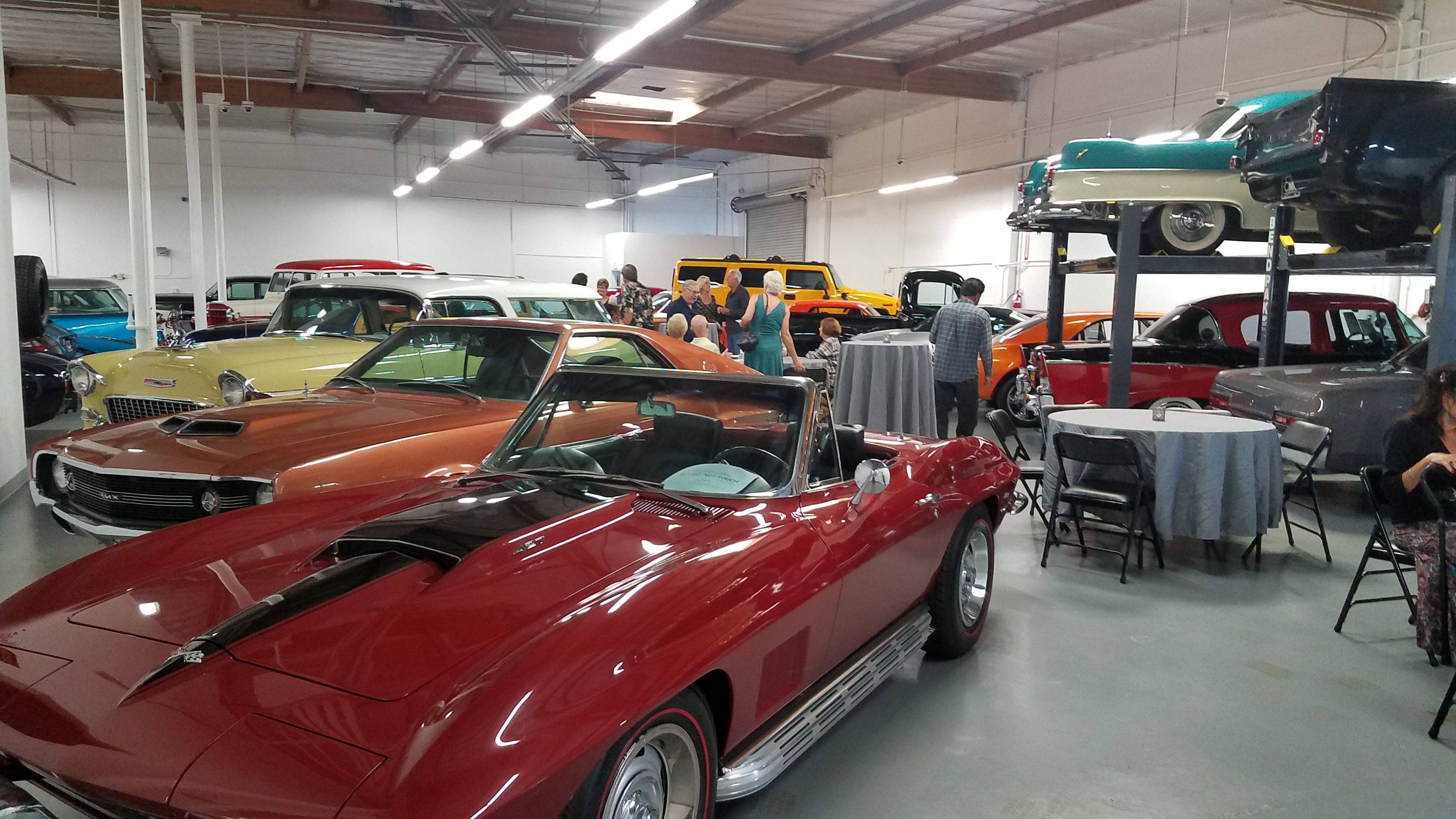 Car Vault, an event space at So Cal Classic Car Venue