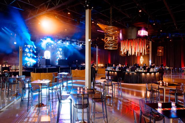 Featured photo from Experience This Corporate Event at The Geraghty with Golden Hues and Modern Lounge Elements