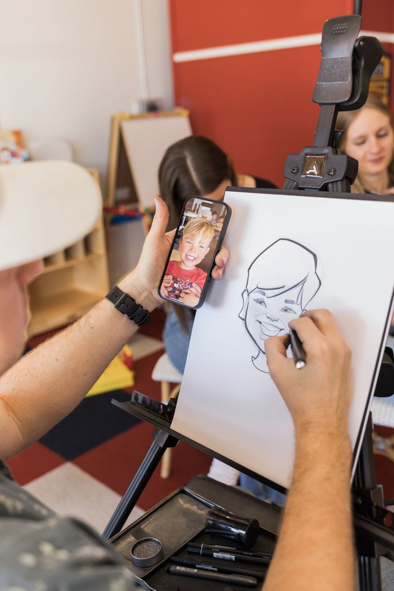 Caricature Artist