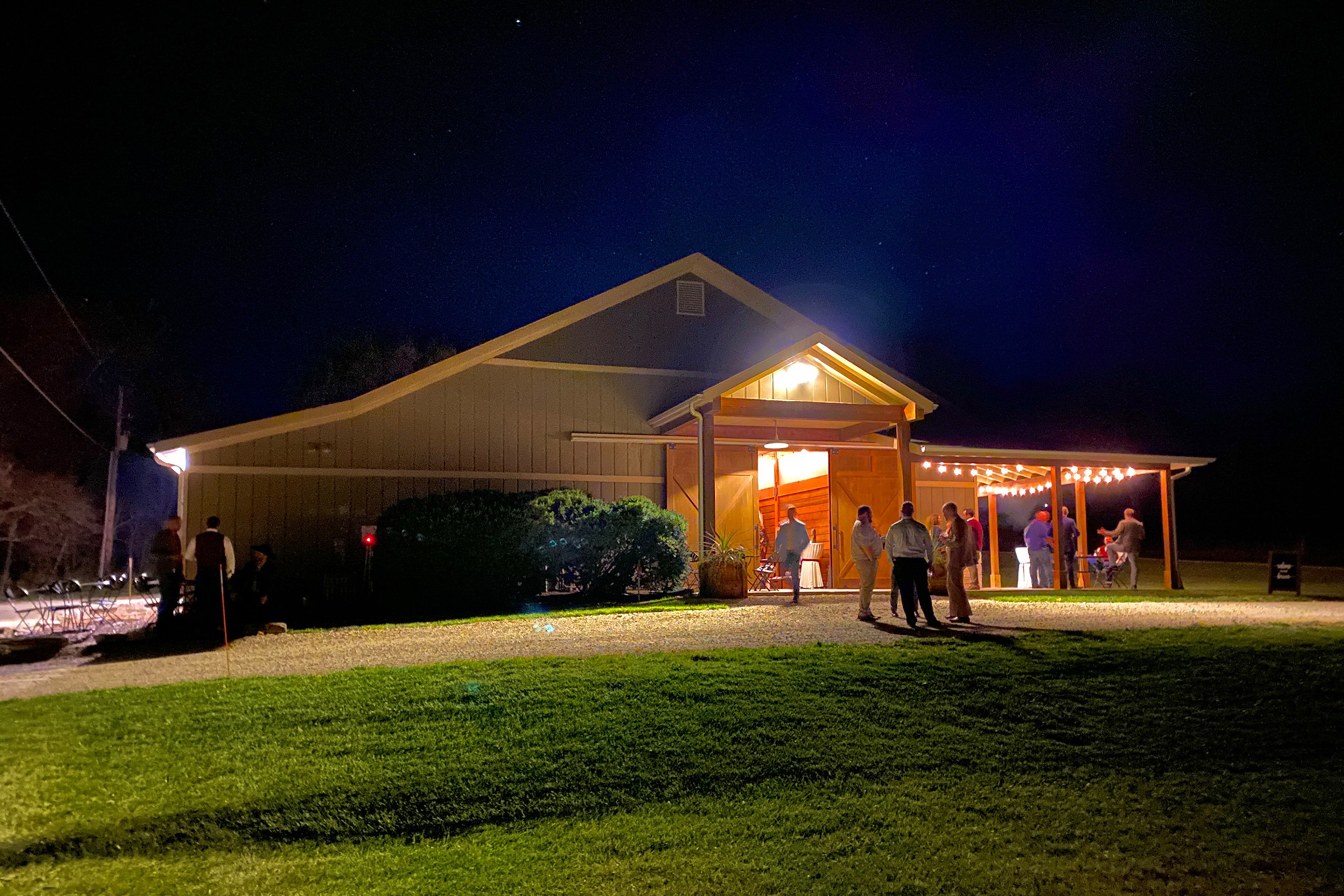 Blue Sage Barn, an event space at Prairiewood Retreat and Preserve