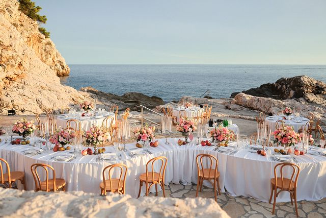 Featured photo from Witness This Destination Wedding with Blush Florals and Adriatic Views in Dubrovnik