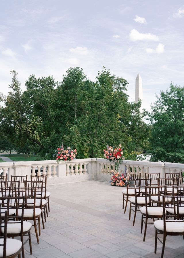 Featured photo from Summertime Wedding at the DAR