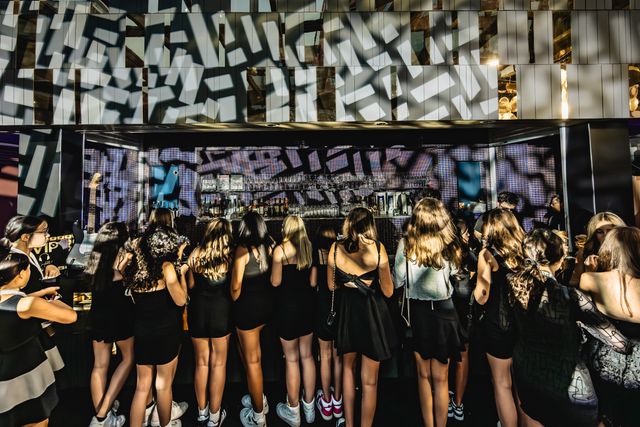 Featured photo from Step Into This Star-Powered Bat Mitzvah at 74 Wythe with Gold Details and Iconic Pop Moments