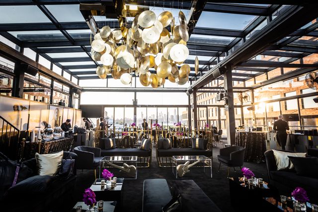 Featured photo from Step Into This Star-Powered Bat Mitzvah at 74 Wythe with Gold Details and Iconic Pop Moments