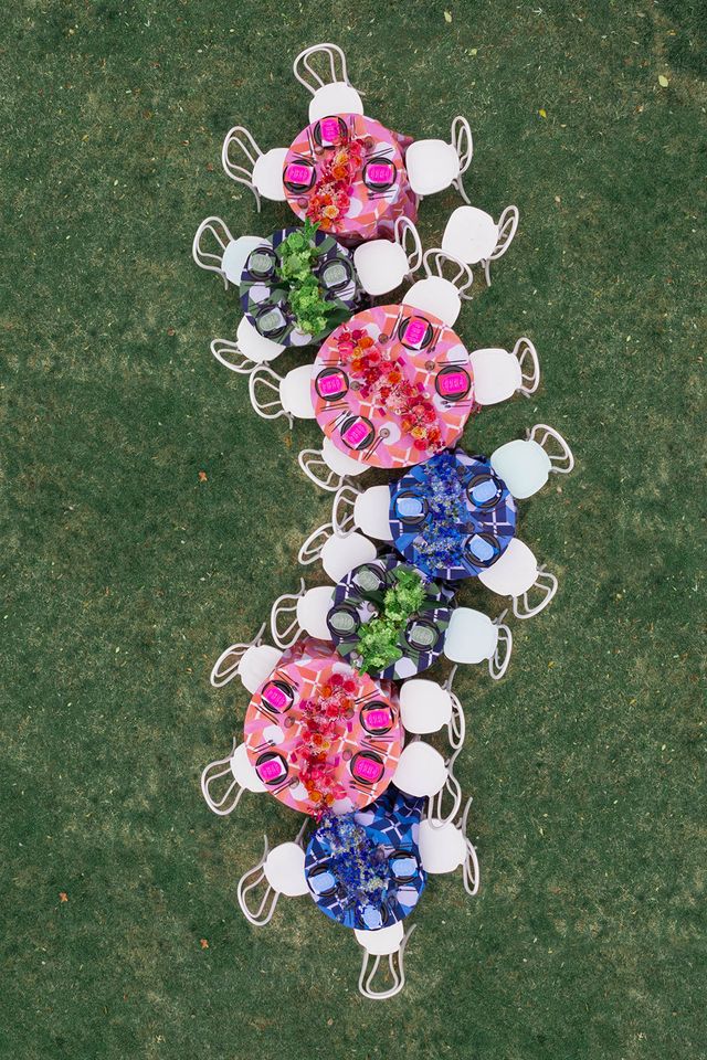 Featured photo from Bold Meets Timeless: A Vibrant Color Story Tablescape Reimagining Classic Wedding Elegance