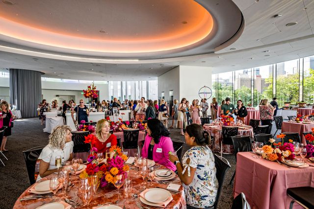 Featured photo from See This Stylish Corporate Celebration with Curated Bites and Live Entertainment