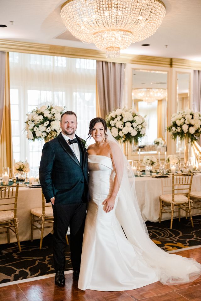 Featured photo from Holiday Wedding in 100-Year-Old Ballroom