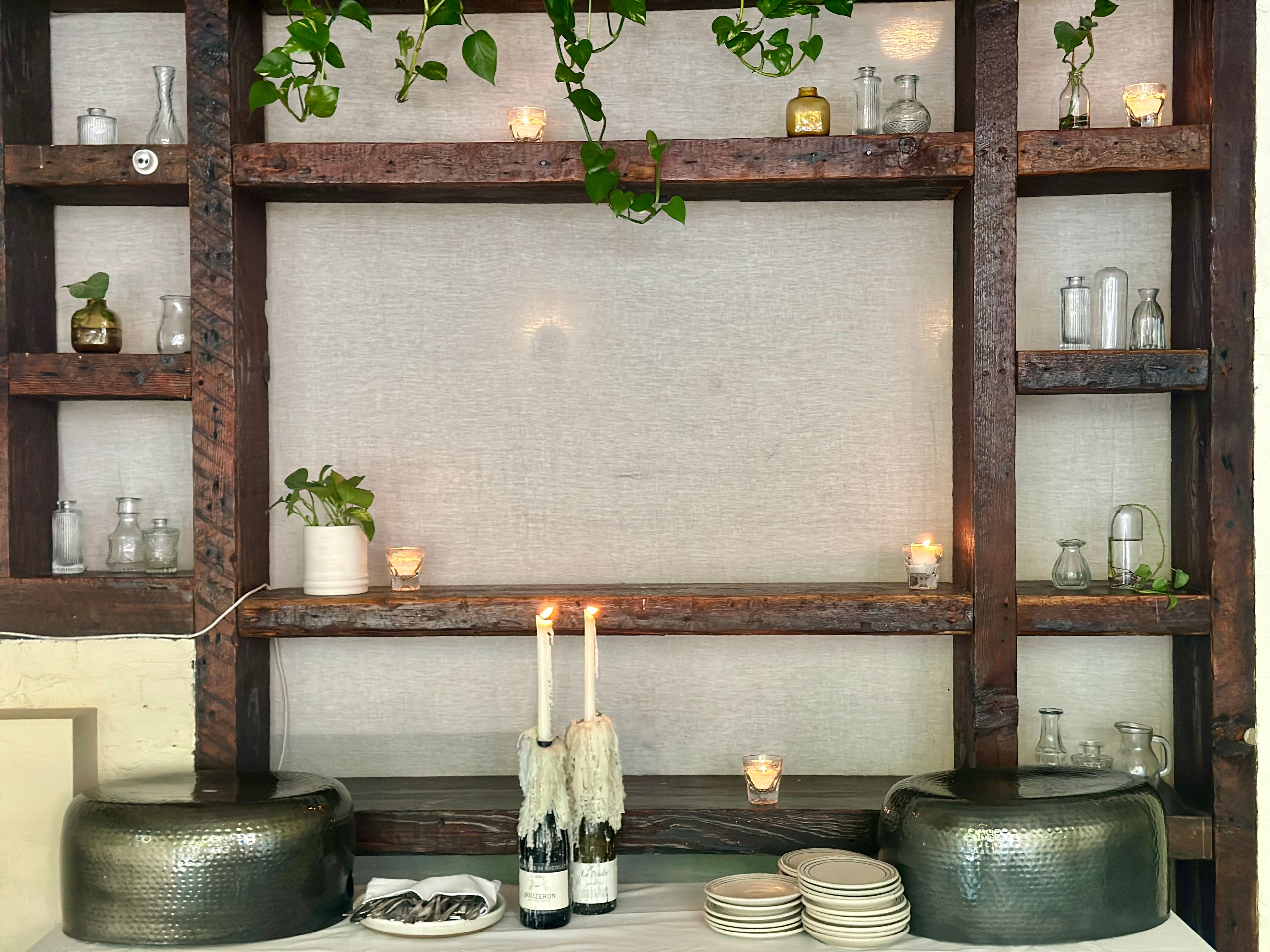 The Rhodora Annex, an event space at Rhodora