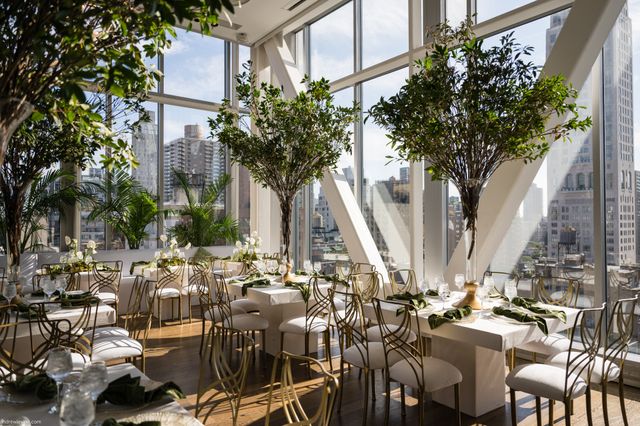 Featured photo from This Light-Filled Bar Mitzvah Breakfast at Moise Safra Center Brought the Outdoors In
