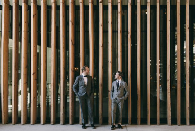 Featured photo from Industrial Chic Brooklyn Wedding