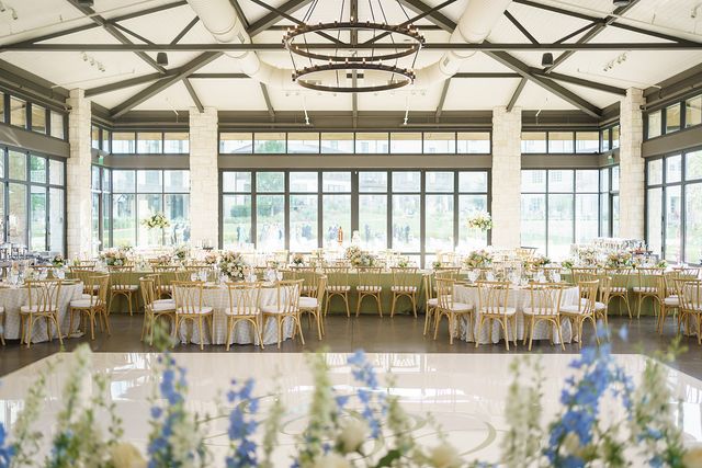 Featured photo from Step Into This Elegant Spring Wedding at Omni Barton Creek Resort with Blooming Details
