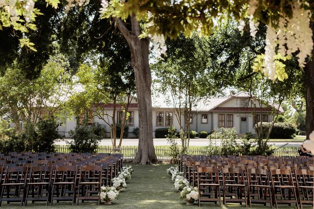 Featured photo from See This Timeless Wedding with Greenery and Classic Floral Styling at Woodbine Mansion