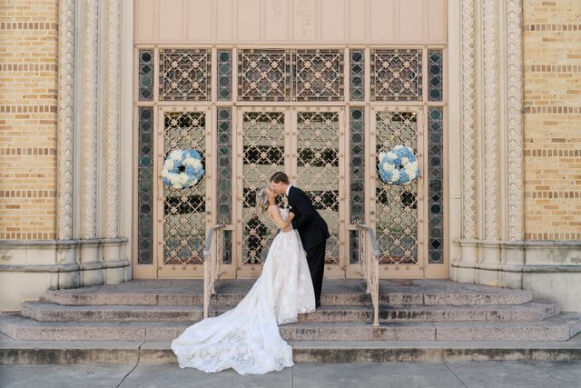 Featured photo from Admire This Spring Wedding at Westwood Country Club with Elegant Florals and Classic Style