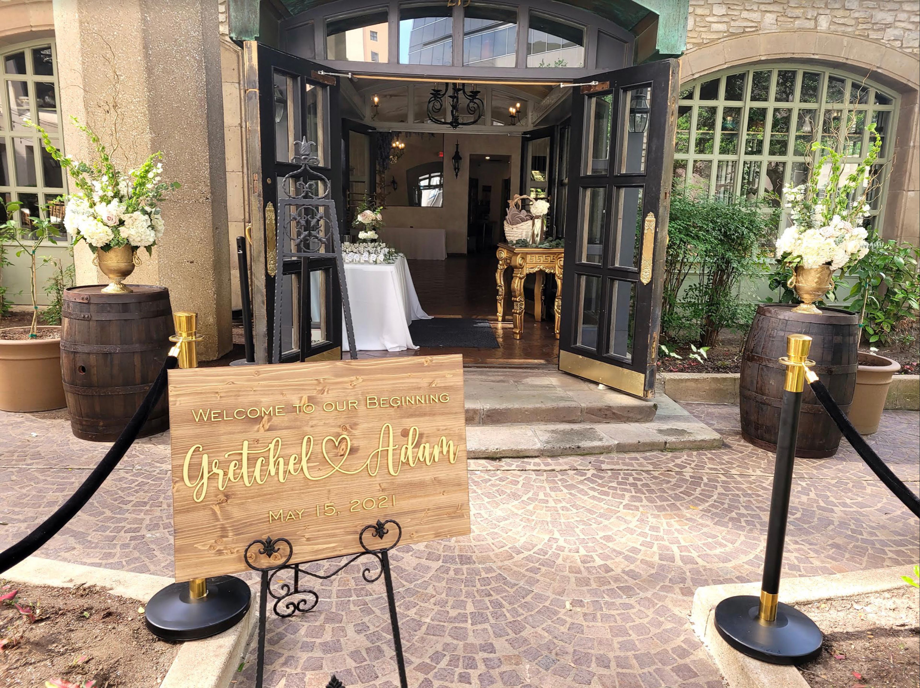 Patio, an event space at Venetian Terrace