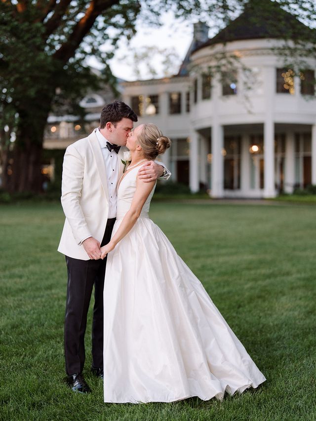 Featured photo from Elegant Summer Wedding at Chevy Chase Club with Live Music by Central City Orchestra