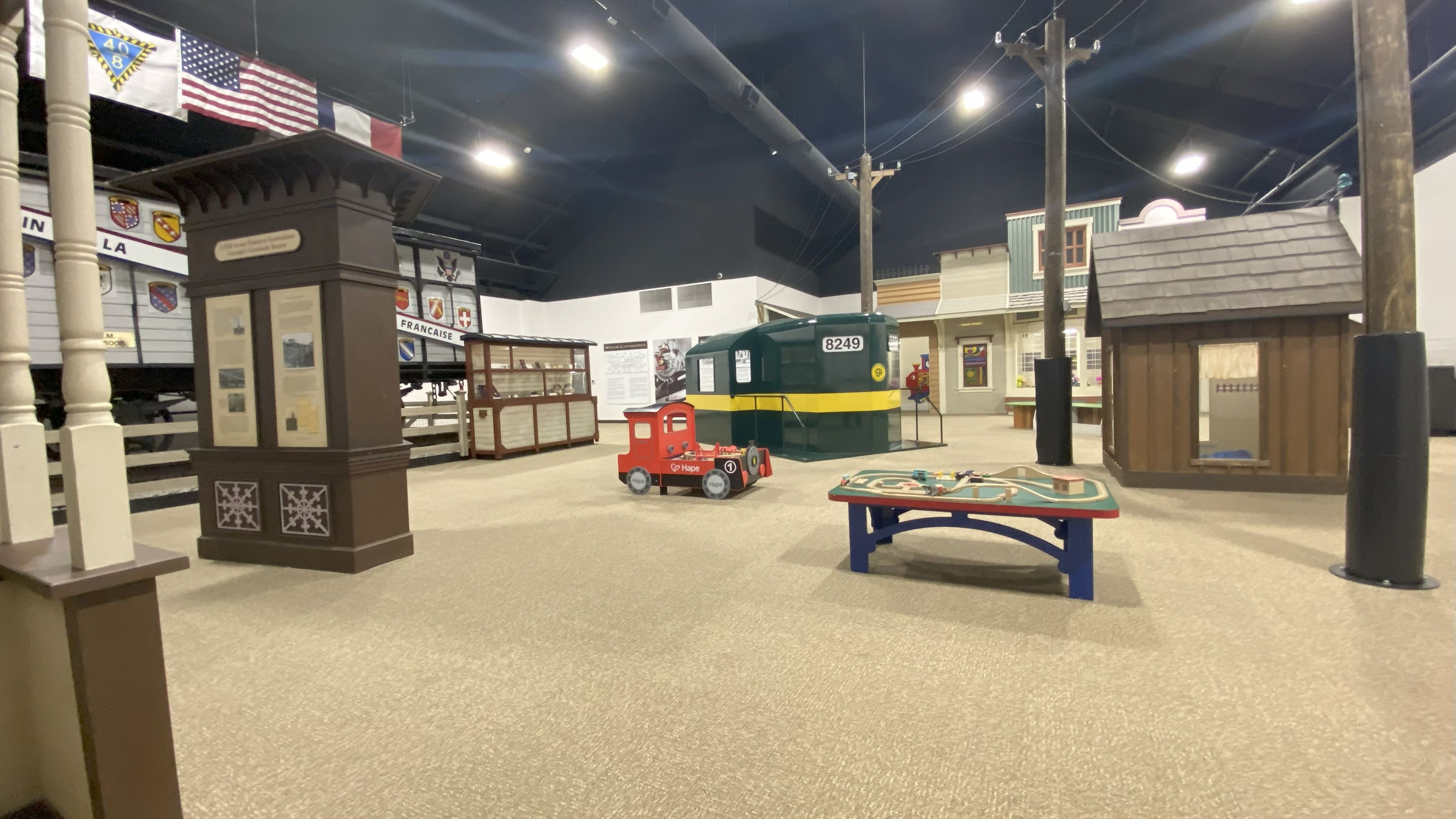Jolley Play Area, an event space at The Southern Museum