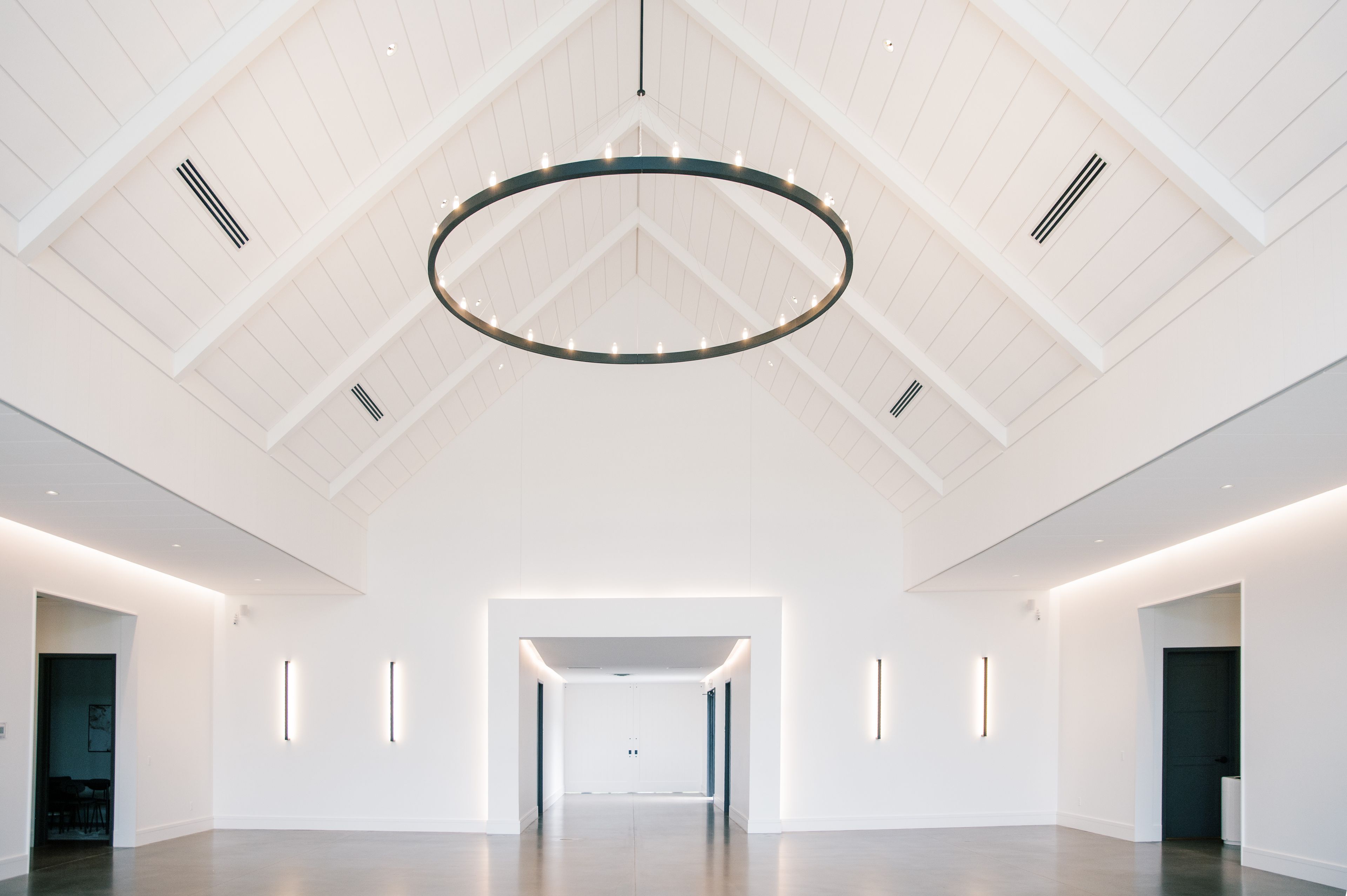 Reception Hall, an event space at White & Sable