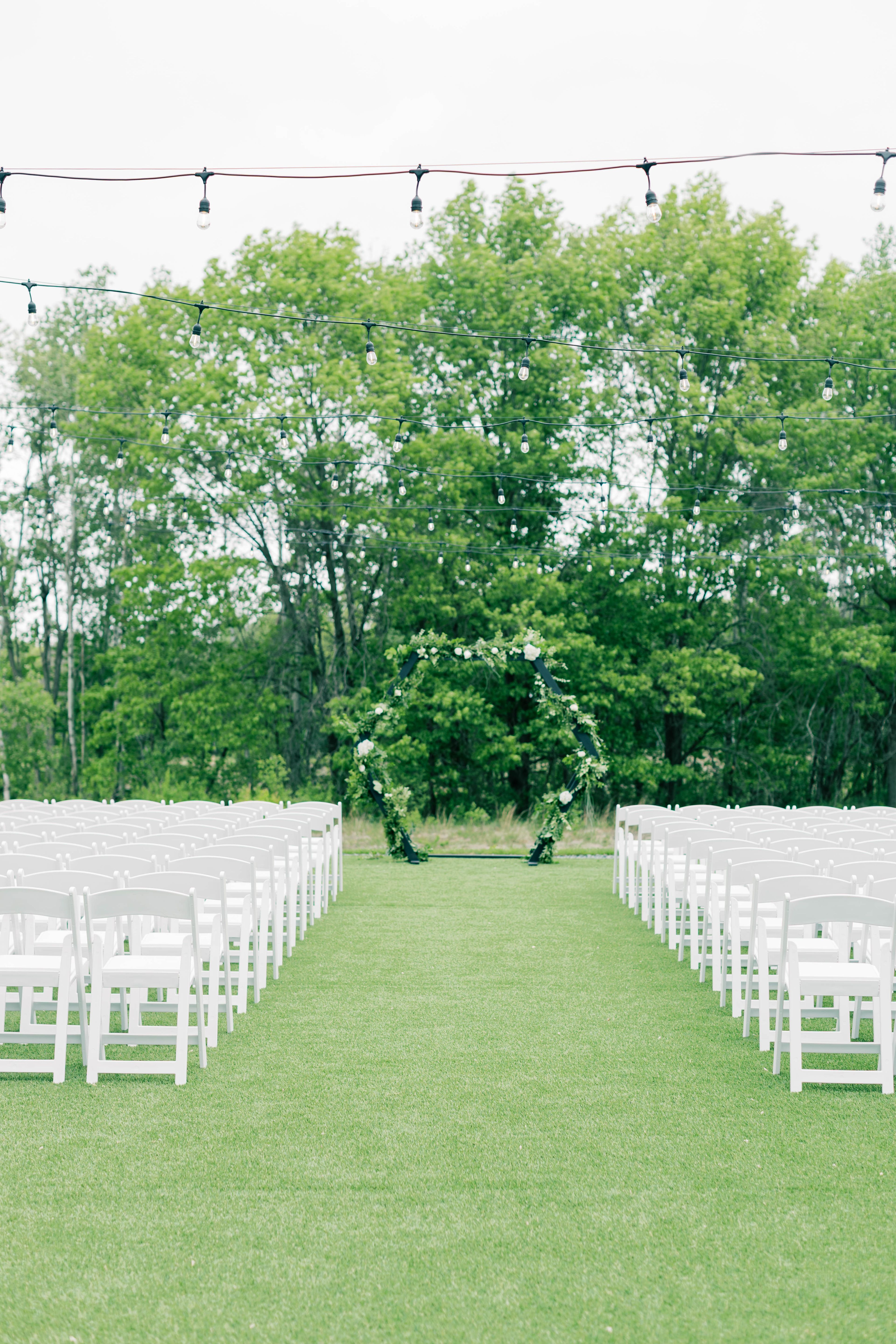 Outdoor Courtyard, an event space at White & Sable