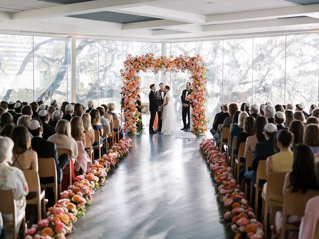 Featured photo from Inside This Spring Wedding at The Line Hotel with Blooming Aisles and a Statement Arch