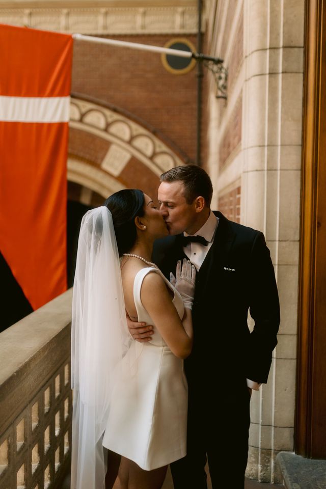 Featured photo from Copenhagen City Hall Wedding | Copenhagen Elopement