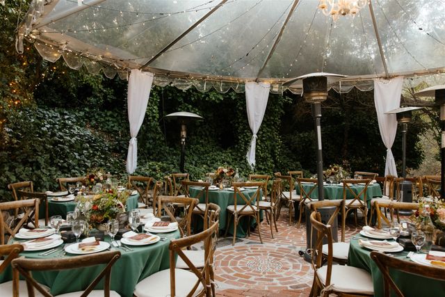 Featured photo from Revel in This Woodland Wedding Centered Around a Draped Stone Ceremony at Inn of Seventh Ray