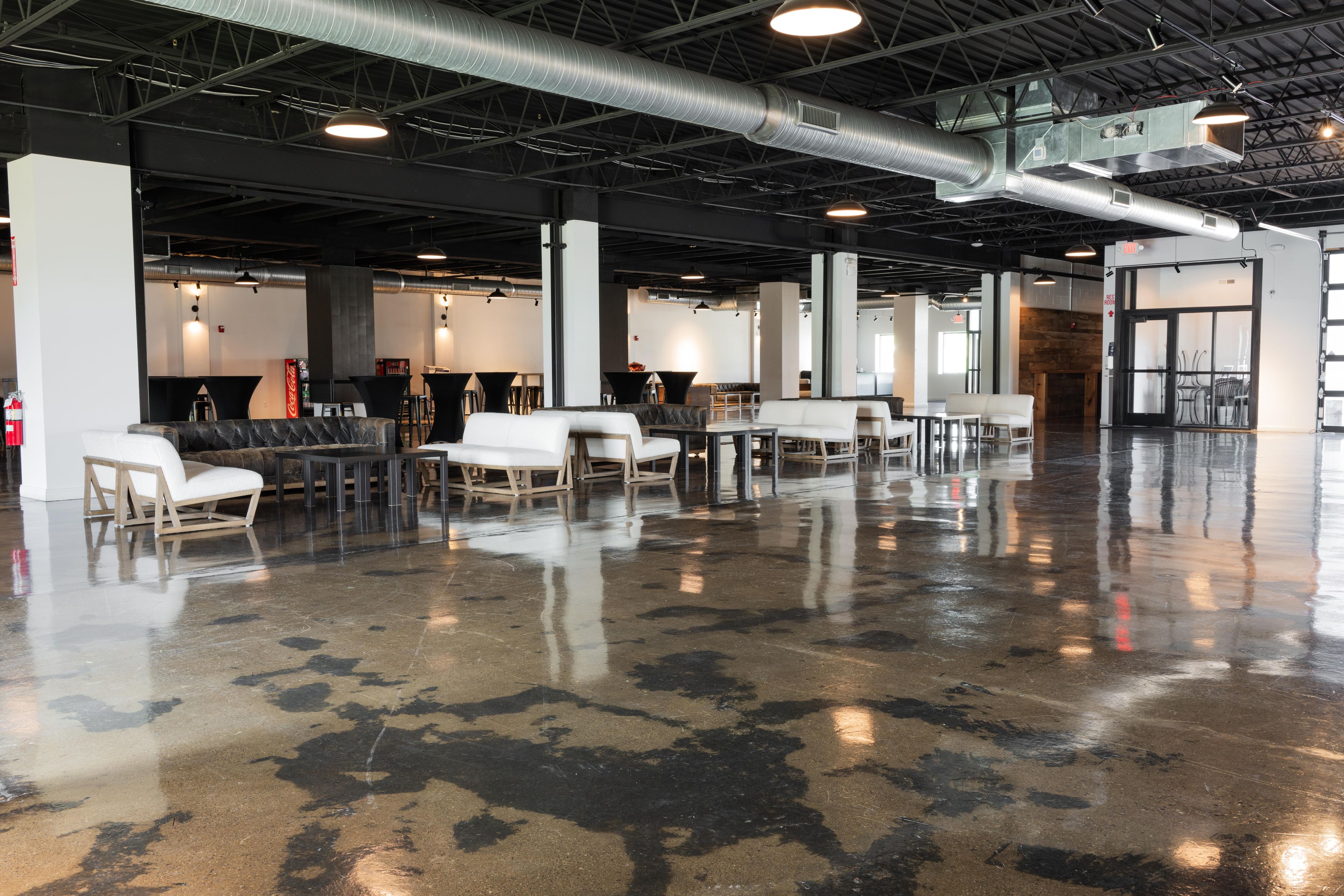 Main Event Space, an event space at Radius Venue