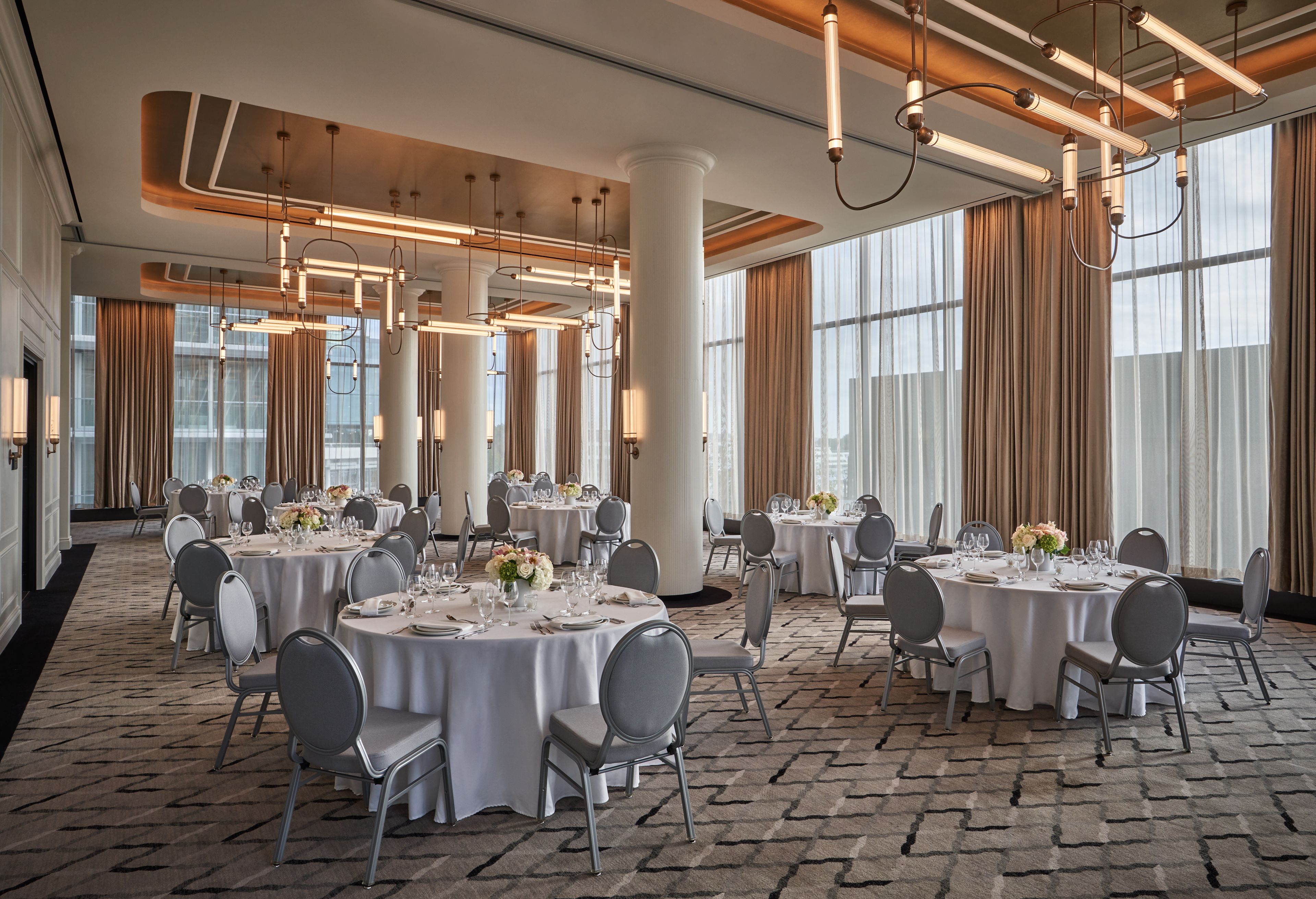 Grand Ballroom, an event space at Pendry Washington DC – The Wharf