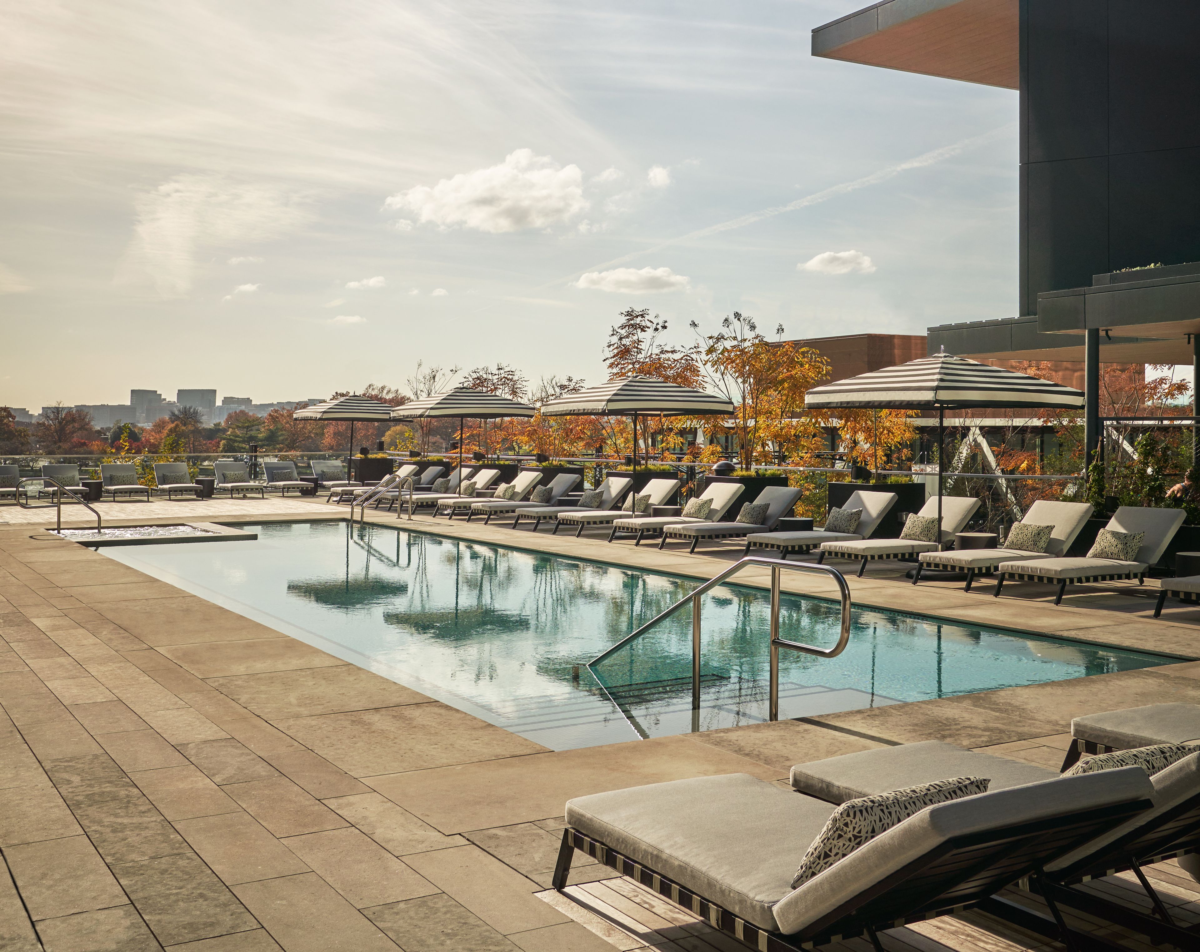 Pool Deck South, an event space at Pendry Washington DC – The Wharf