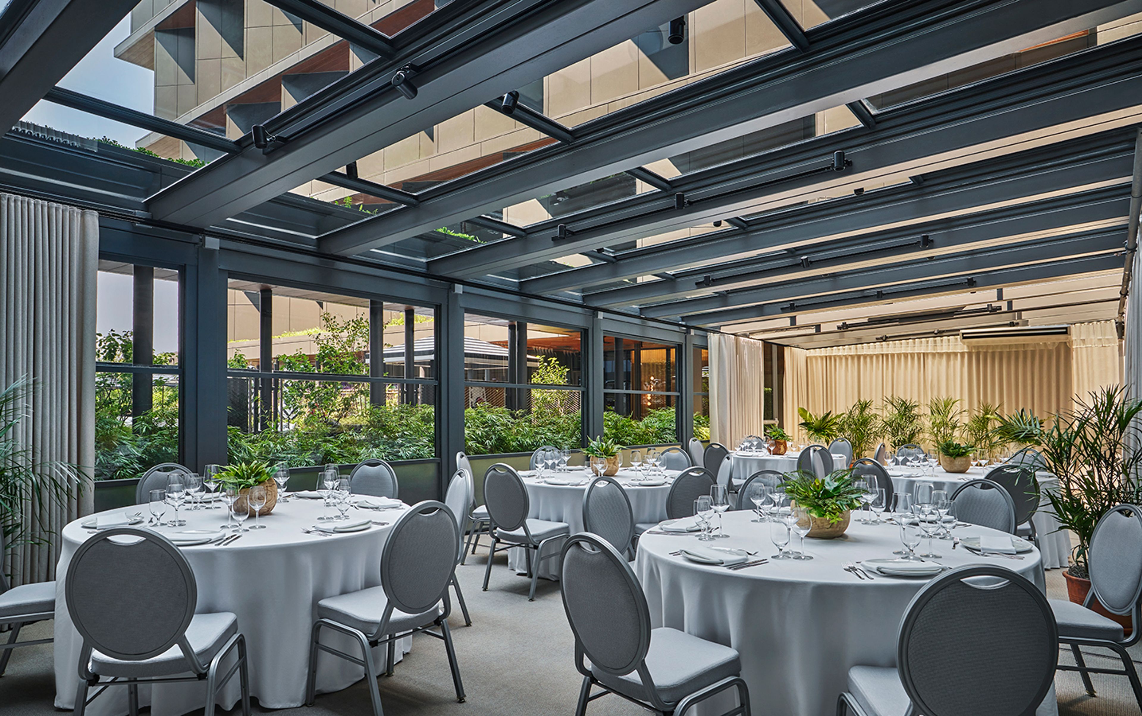 Solarium, an event space at Pendry Washington DC – The Wharf