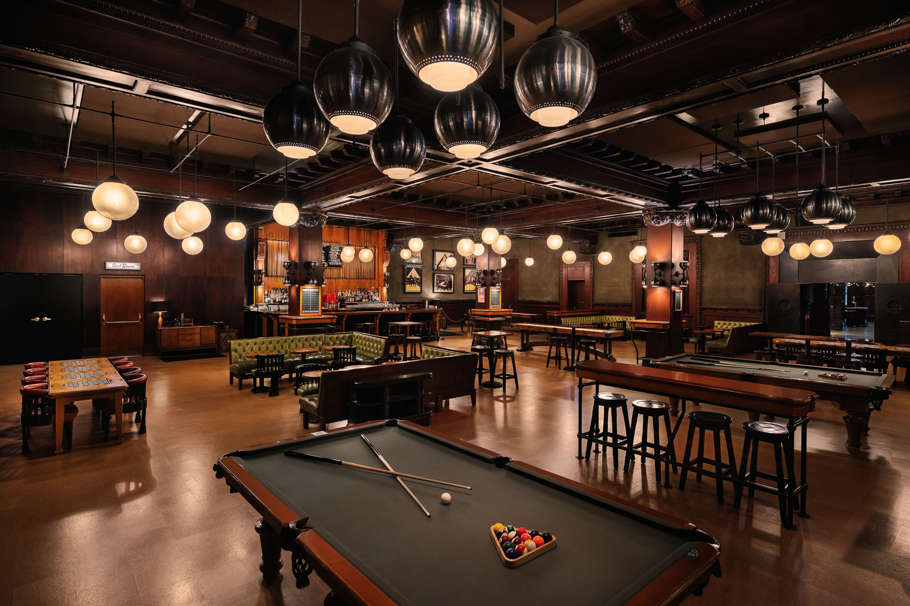 Full Buyout, an event space at Game Room at Chicago Athletic Association Hotel