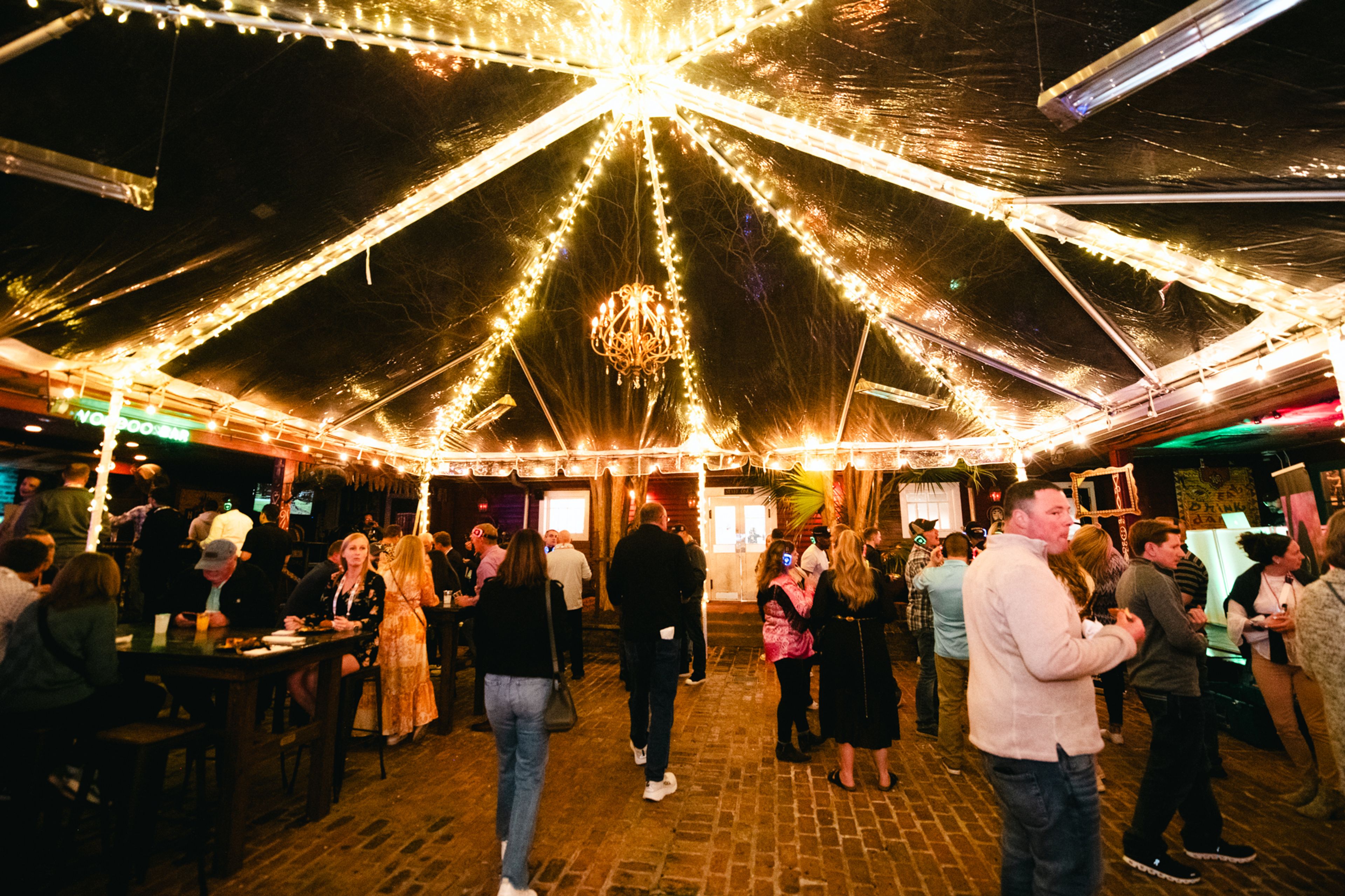 Voodoo Garden, an event space at House of Blues New Orleans