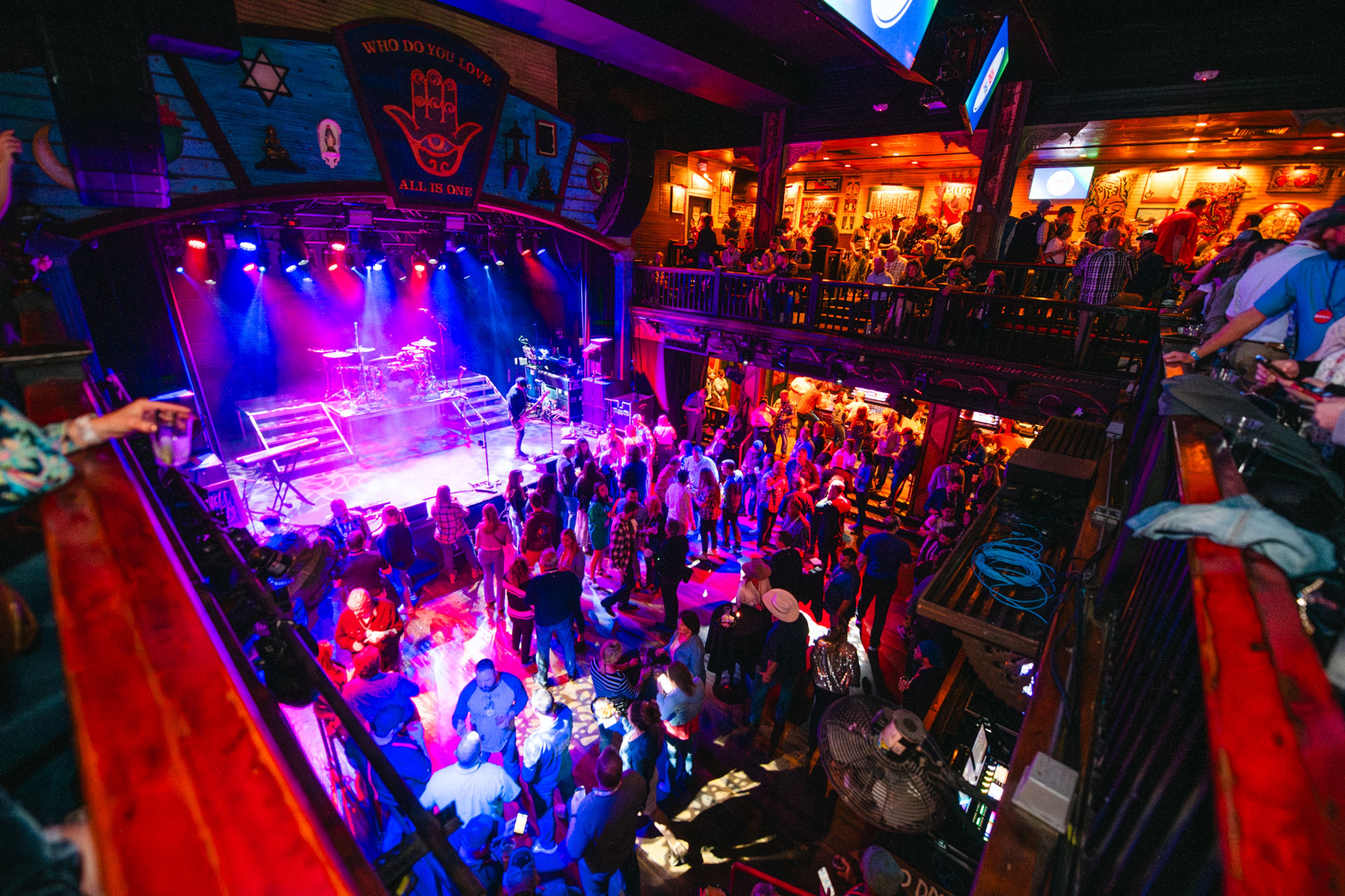 Music Hall Levels 1 & 2, an event space at House of Blues New Orleans