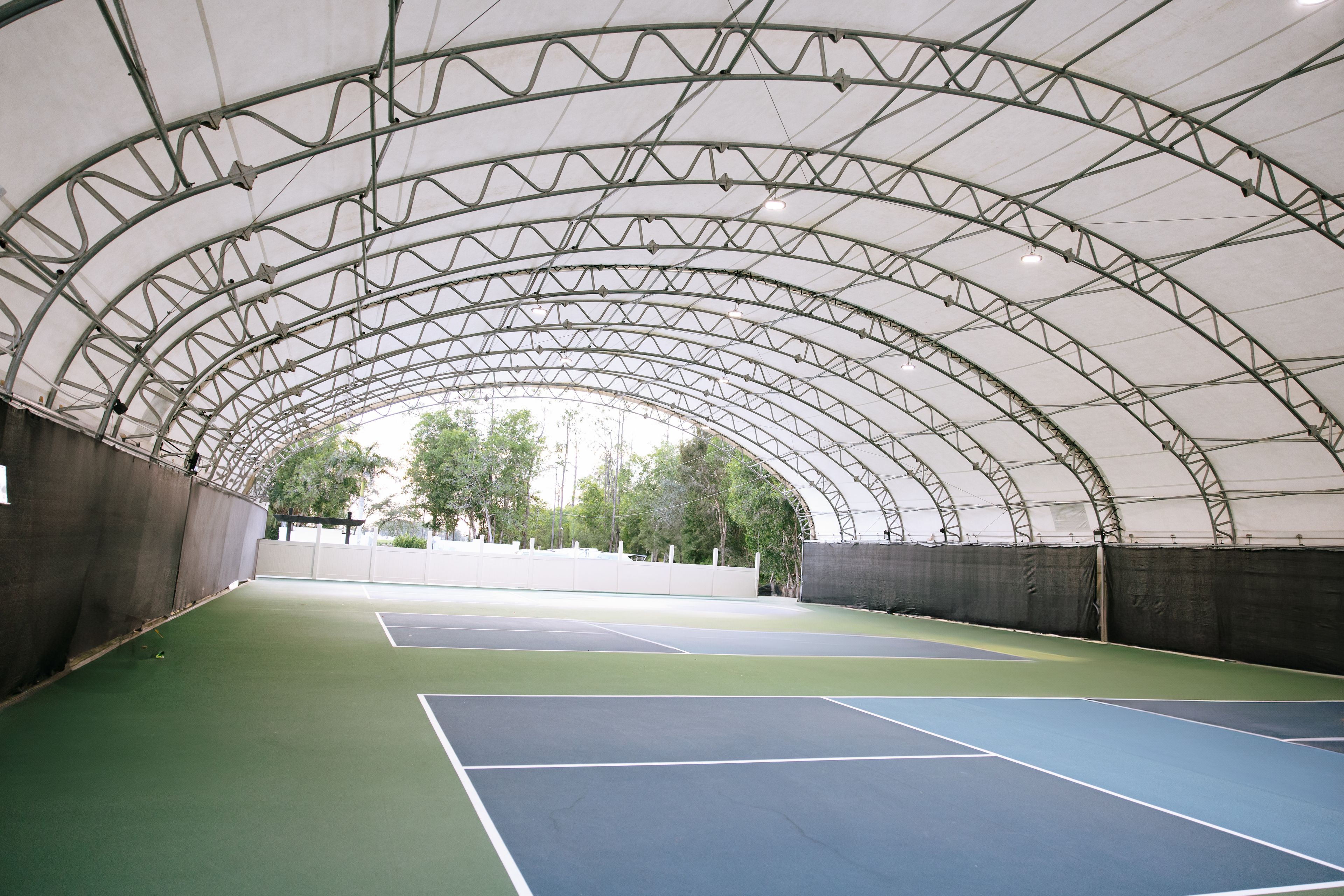 Atrium | Pickleball Courts, an event space at Corkscrew Weddings and Winery