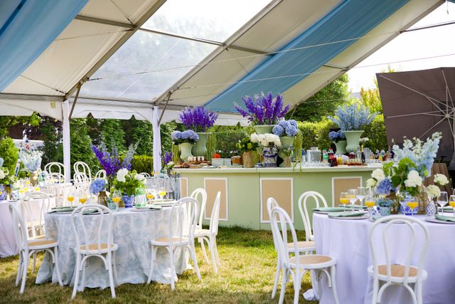 Featured photo from See This Elegant Torah Dedication with Tented Dining and Fresh Florals
