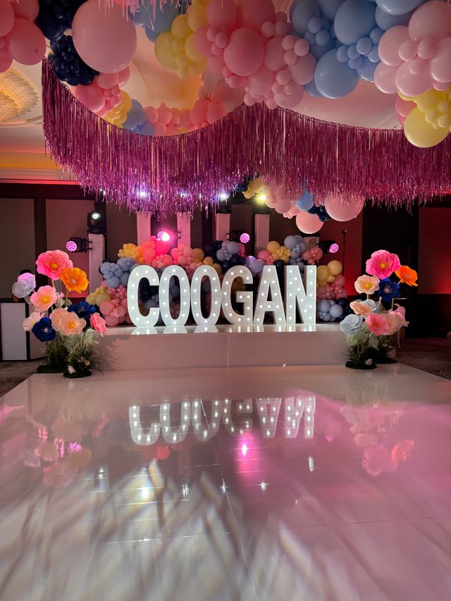 Featured photo from Colorful Bat Mitzvah at Brentwood