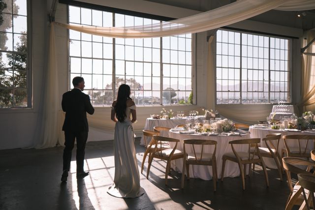 Featured photo from Modern + Chic San Francisco Wedding at Gallery 308 Fort Mason Center
