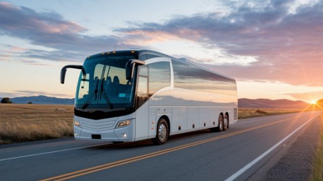 Featured photo from Charter Bus Mountain View